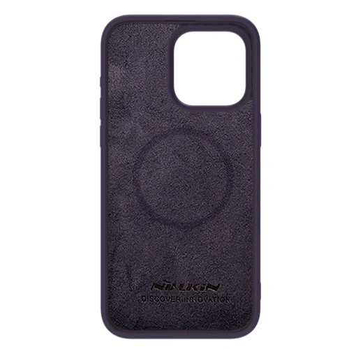 Buy Nillkin CamShield Silky Silicone Case Apple iPhone 15 Pro Max dark purple - NLK1285 - {ean13} - Home Screen Store Europe