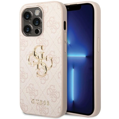 Kup Guess Apple Husă GUHCP15X4GMGPI iPhone 15 Pro Max hardcase 4G Big Metal Logo roz/roz - GUE2998 - {ean13} - Sklep Home Screen