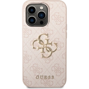Kup Etui Guess GUHCP15X4GMGPI Apple iPhone 15 Pro Max hardcase 4G Big Metal Logo różowy/pink - GUE2998 - {ean13} - Sklep Home Screen