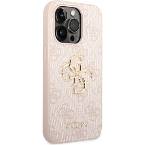 Kup Etui Guess GUHCP15X4GMGPI Apple iPhone 15 Pro Max hardcase 4G Big Metal Logo różowy/pink - GUE2998 - {ean13} - Sklep Home Screen