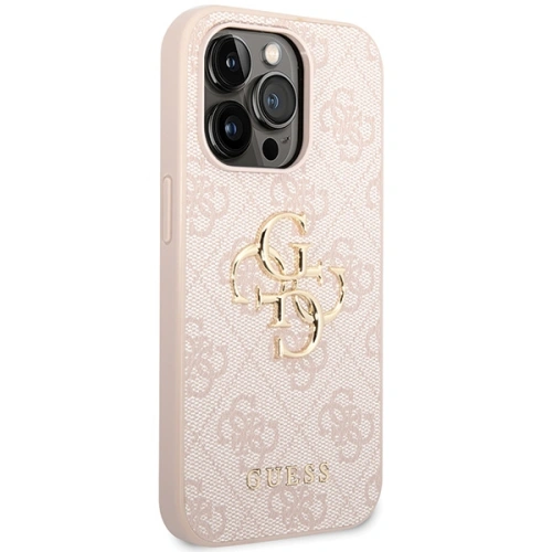 Kup Guess Apple Husă GUHCP15X4GMGPI iPhone 15 Pro Max hardcase 4G Big Metal Logo roz/roz - GUE2998 - {ean13} - Sklep Home Screen