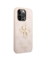 Kup Etui Guess GUHCP15X4GMGPI Apple iPhone 15 Pro Max kemény tok 4G Nagy Fém Logo rózsaszín/pink - GUE2998 - {ean13} - Sklep Home Screen