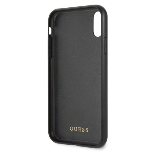 Kup Etui Guess GUHCI61TGGGBK Apple iPhone XR černý/black hard case Classic Double Layer Glitter - GUE067BLK - {ean13} - Sklep Home Screen