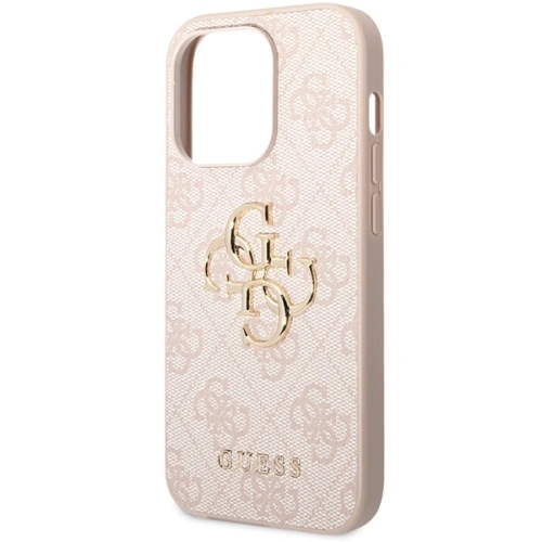Kup Guess Apple Husă GUHCP15X4GMGPI iPhone 15 Pro Max hardcase 4G Big Metal Logo roz/roz - GUE2998 - {ean13} - Sklep Home Screen