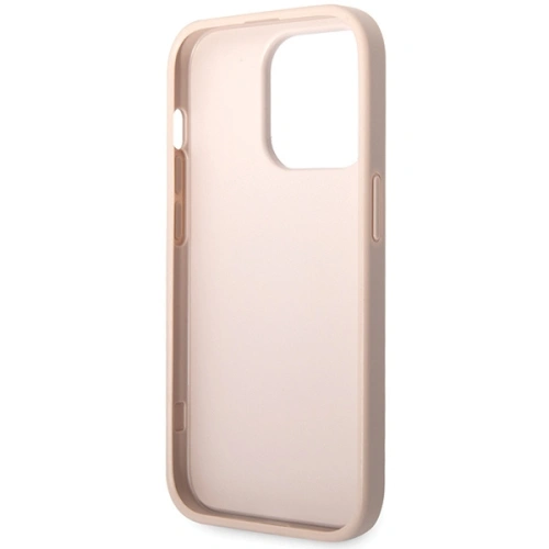 Kup Etui Guess GUHCP15X4GMGPI Apple iPhone 15 Pro Max kemény tok 4G Nagy Fém Logo rózsaszín/pink - GUE2998 - {ean13} - Sklep Home Screen