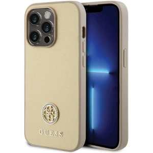 Kup Guess Apple Carcasă GUHCP15XPS4DGPD iPhone 15 Pro Max hardcase Strass Metal Logo auriu / auriu - GUE2999 - {ean13} - Sklep Home Screen