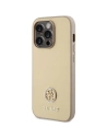 Kup Etui Guess GUHCP15XPS4DGPD Apple iPhone 15 Pro Max kemény tok Strassz Fém Logó arany - GUE2999 - {ean13} - Sklep Home Screen