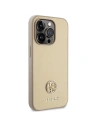 Kup Etui Guess GUHCP15XPS4DGPD Apple iPhone 15 Pro Max kemény tok Strassz Fém Logó arany - GUE2999 - {ean13} - Sklep Home Screen