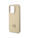 Kup Etui Guess GUHCP15XPS4DGPD Apple iPhone 15 Pro Max kemény tok Strassz Fém Logó arany - GUE2999 - {ean13} - Sklep Home Screen