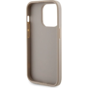 Buy Guess GUHCP15XPS4DGPD Apple iPhone 15 Pro Max hardcase Strass Metal Logo gold - GUE2999 - {ean13} - Home Screen Store Europe