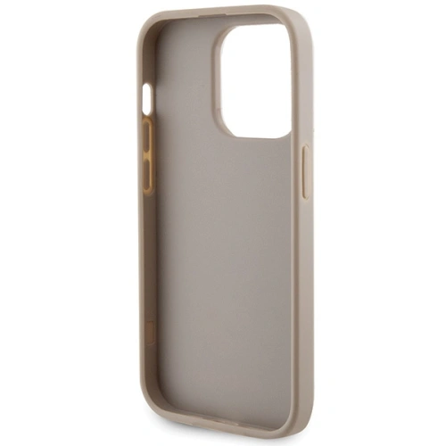 Kup Etui Guess GUHCP15XPS4DGPD Apple iPhone 15 Pro Max kemény tok Strassz Fém Logó arany - GUE2999 - {ean13} - Sklep Home Screen