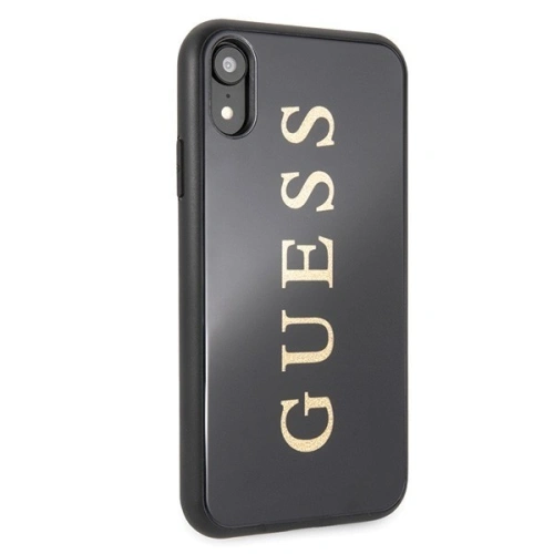 Kup Etui Guess GUHCI61TGGGBK Apple iPhone XR černý/black hard case Classic Double Layer Glitter - GUE067BLK - {ean13} - Sklep Home Screen