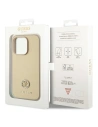 Kup Etui Guess GUHCP15XPS4DGPD Apple iPhone 15 Pro Max kemény tok Strassz Fém Logó arany - GUE2999 - {ean13} - Sklep Home Screen