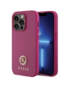 Kup Etui Guess GUHCP15XPS4DGPP Apple iPhone 15 Pro Max hardcase Strass Metal Logo różowy/pink - GUE3000 - {ean13} - Sklep Home Screen