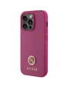 Kup Etui Guess GUHCP15XPS4DGPP Apple iPhone 15 Pro Max hardcase Strass Metal Logo różowy/pink - GUE3000 - {ean13} - Sklep Home Screen