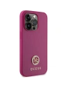 Kup Etui Guess GUHCP15XPS4DGPP Apple iPhone 15 Pro Max hardcase Strass Metal Logo różowy/pink - GUE3000 - {ean13} - Sklep Home Screen