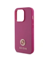 Kup Etui Guess GUHCP15XPS4DGPP Apple iPhone 15 Pro Max hardcase Strass Metal Logo różowy/pink - GUE3000 - {ean13} - Sklep Home Screen