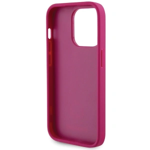 Kup Etui Guess GUHCP15XPS4DGPP Apple iPhone 15 Pro Max hardcase Strass Metal Logo różowy/pink - GUE3000 - {ean13} - Sklep Home Screen