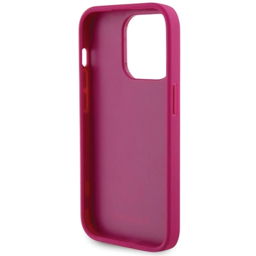 Kup Etui Guess GUHCP15XPS4DGPP Apple iPhone 15 Pro Max kemény tok Strassz Fém Logó rózsaszín/pink - GUE3000 - {ean13} - Sklep Home Screen