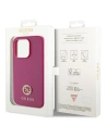 Kup Etui Guess GUHCP15XPS4DGPP Apple iPhone 15 Pro Max hardcase Strass Metal Logo różowy/pink - GUE3000 - {ean13} - Sklep Home Screen