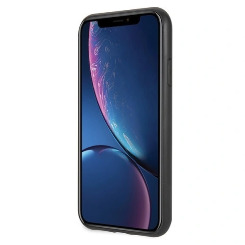 Kup Etui Guess GUHCI61TGGGBK Apple iPhone XR černý/black hard case Classic Double Layer Glitter - GUE067BLK - {ean13} - Sklep Home Screen