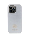 Kup Etui Guess GUHCP15XPS4DGPS Apple iPhone 15 Pro Max kemény tok Strassz Fém Logó ezüst/silver - GUE3001 - {ean13} - Sklep Home Screen