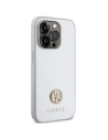 Kup Etui Guess GUHCP15XPS4DGPS Apple iPhone 15 Pro Max kemény tok Strassz Fém Logó ezüst/silver - GUE3001 - {ean13} - Sklep Home Screen