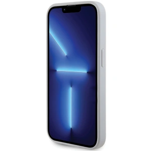 Kup Etui Guess GUHCP15XPS4DGPS Apple iPhone 15 Pro Max kemény tok Strassz Fém Logó ezüst/silver - GUE3001 - {ean13} - Sklep Home Screen