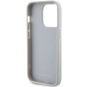 Buy Guess GUHCP15XPS4DGPS Apple iPhone 15 Pro Max hardcase Strass Metal Logo silver - GUE3001 - {ean13} - Home Screen Store Europe