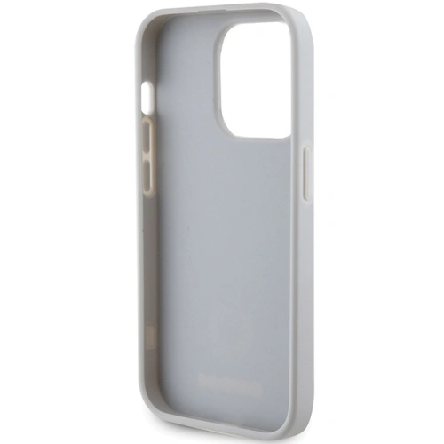 Kup Etui Guess GUHCP15XPS4DGPS Apple iPhone 15 Pro Max kemény tok Strassz Fém Logó ezüst/silver - GUE3001 - {ean13} - Sklep Home Screen