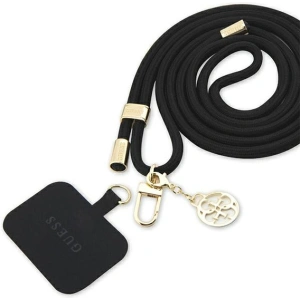 Kup Pasek Guess GUOUCNMG4EK Universal CBDY Cord Nylon 4G Metal Charm czarny/black - GUE3002 - {ean13} - Sklep Home Screen