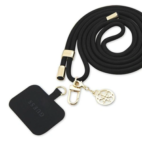 Buy Guess GUOUCNMG4EK Universal CBDY strap Cord Nylon 4G Metal Charm black - GUE3002 - {ean13} - Home Screen Store Europe