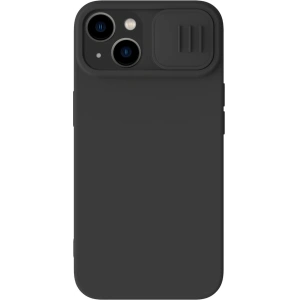 Kup Etui Nillkin CamShield Silky Silicone Case Apple iPhone 15 Plus / 14 Plus czarne - NLK1286 - {ean13} - Sklep Home Screen