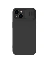 Etui Nillkin CamShield Silky Silicone Case Apple iPhone 15 Plus / 14 Plus czarne