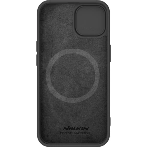 Kup Etui Nillkin CamShield Silky Silicone Case Apple iPhone 15 Plus / 14 Plus czarne - NLK1286 - {ean13} - Sklep Home Screen