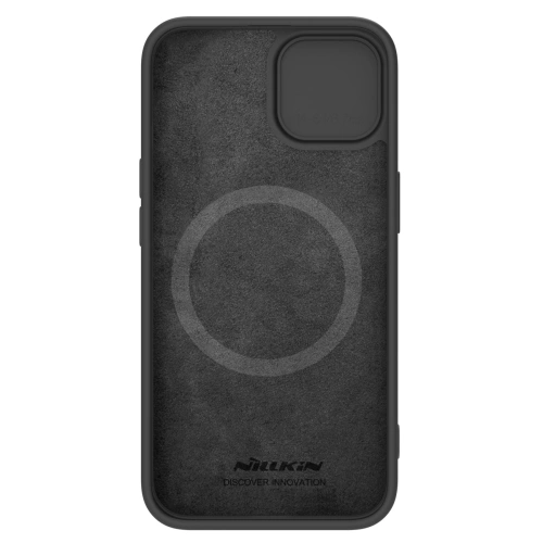 Kup Case Nillkin CamShield Silky Silicone Case Apple iPhone 15 Plus / 14 Plus schwarz - NLK1286 - {ean13} - Sklep Home Screen