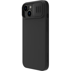 Kup Nillkin Apple Carcasă CamShield Carcasă Silky Silicone iPhone 15 Plus / 14 Plus negru - NLK1286 - {ean13} - Sklep Home Screen