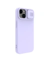 Kup Etui Nillkin CamShield Silky Silicone Case Apple iPhone 15 Plus / 14 Plus fioletowe - NLK1288 - {ean13} - Sklep Home Screen