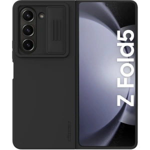Kup Etui Nillkin CamShield Silky Silicone Case Samsung Galaxy Z Fold5 černé - NLK1289 - {ean13} - Sklep Home Screen