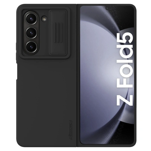 Kup Etui Nillkin CamShield Silky Silicone Case Samsung Galaxy Z Fold5 černé - NLK1289 - {ean13} - Sklep Home Screen