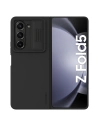 Etui Nillkin CamShield Silky Silicone Case Samsung Galaxy Z Fold5 czarne