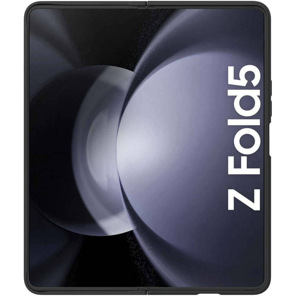 Etui Nillkin CamShield Silky Silicone Case Samsung Galaxy Z Fold5 czarne