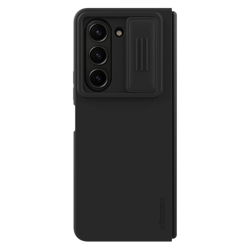 Kup Etui Nillkin CamShield Silky Silicone Case Samsung Galaxy Z Fold5 černé - NLK1289 - {ean13} - Sklep Home Screen