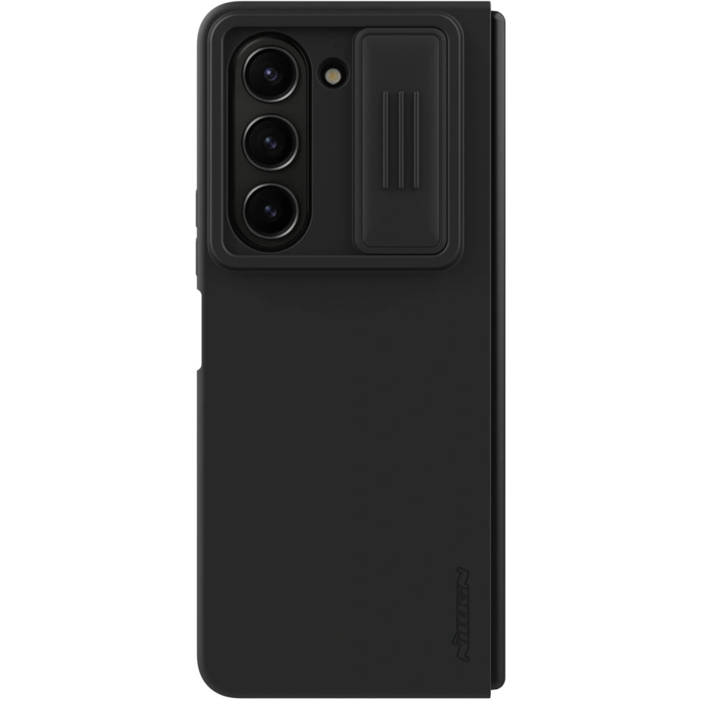 Etui Nillkin CamShield Silky Silicone Case Samsung Galaxy Z Fold5 czarne