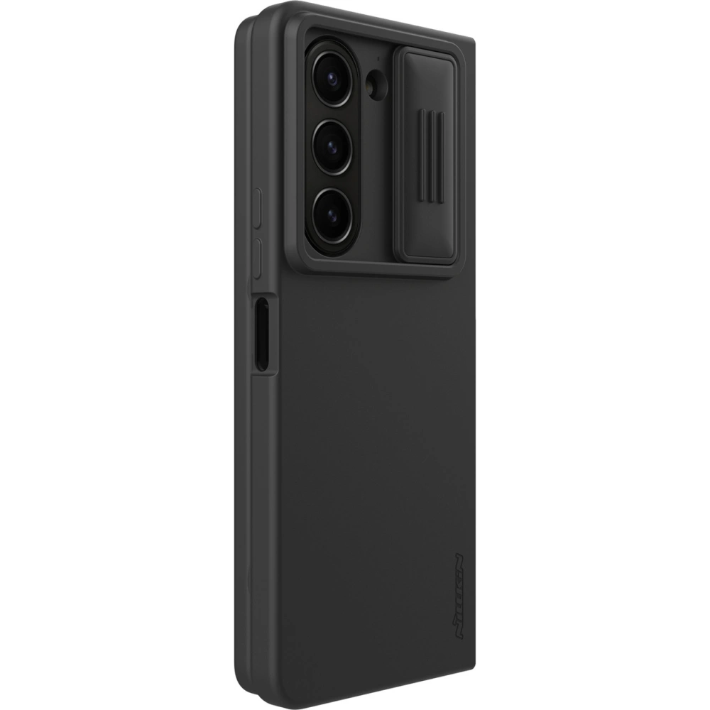 Etui Nillkin CamShield Silky Silicone Case Samsung Galaxy Z Fold5 czarne