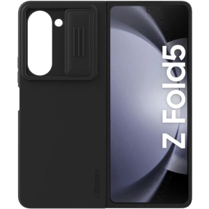 Kup Etui Nillkin CamShield Silky Silicone Case Samsung Galaxy Z Fold5 černé - NLK1289 - {ean13} - Sklep Home Screen