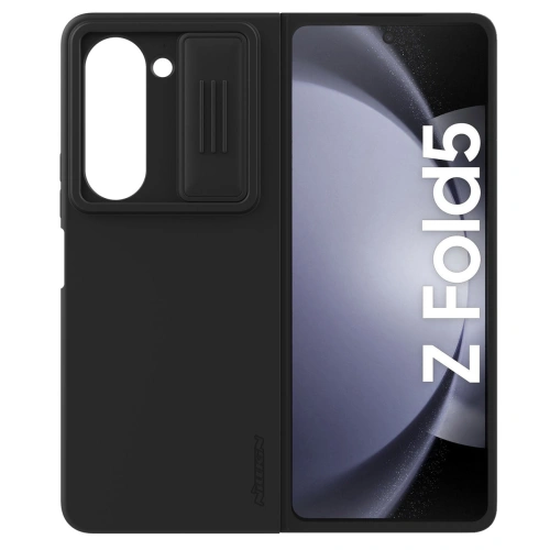 Kup Etui Nillkin CamShield Silky Silicone Case Samsung Galaxy Z Fold5 černé - NLK1289 - {ean13} - Sklep Home Screen