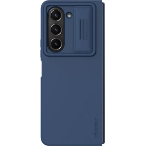 Kup Etui Nillkin CamShield Silky Silicone Case Samsung Galaxy Z Fold5 tmavě modré - NLK1290 - {ean13} - Sklep Home Screen
