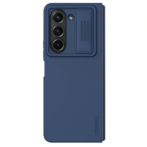 Kup Etui Nillkin CamShield Silky Silicone Case Samsung Galaxy Z Fold5 tmavě modré - NLK1290 - {ean13} - Sklep Home Screen