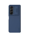 Kup Etui Nillkin CamShield Silky Silicone Case Samsung Galaxy Z Fold5 tmavě modré - NLK1290 - {ean13} - Sklep Home Screen